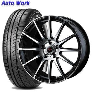 新品 Weds TEAD TRICK ブラックポリッシュ 7.0J-17 +40 5H 114 ピレリ Cinturato P1 SUV 215/60R17 4本セット組込済 夏タイヤ＆ホイール｜autowork