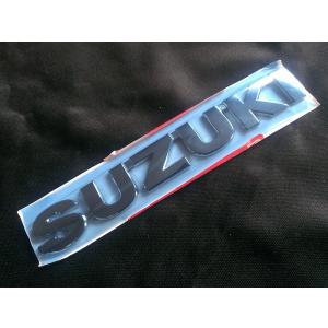 スズキエンブレム 【幅310mm】最高級ステンレス製 旧スズキエンブレム 