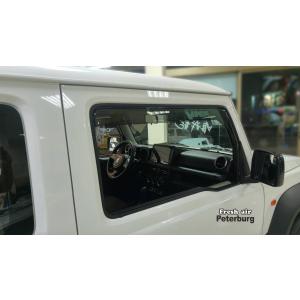 JB74W JIMNY SIERRA ジムニーシエラ専用エアロドアサイドバイザー｜AUTRADE