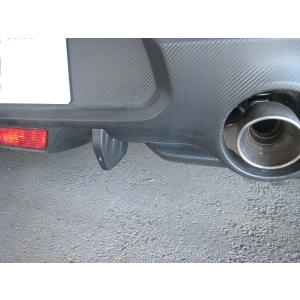 ZC33S スイフトスポーツ リアディフューザーフィン風