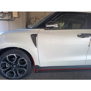 スイフト スイフト＆スイフトスポーツ 綾織カーボン調ダックテール