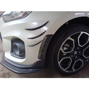 スイフト ZC33S スイフトスポーツに最適 カーボン調マッドフラップ