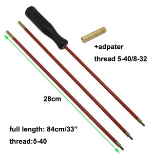 ライフルクリーニングロッド 組立式 組立後84c...の商品画像