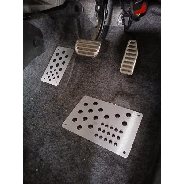 HA36S アルト アルトワークス アルトターボRS ヒール ＆ フットレストプレート セット ステ...