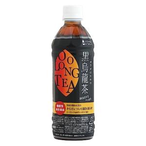 つづけるプラス 黒烏龍茶 500ml×24本 [機能性表示食品] ニットー
