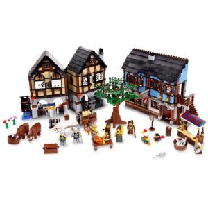 レゴ Castle Medieval Market Village (10193)