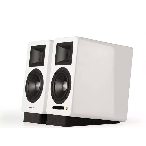 A100 BT5.0 [ホワイト・ハイグロス] AIRPULSE [ エアパルス ] DAC内蔵アク...