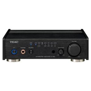 AI-303 [ブラック] TEAC [ティアック] USB DAC/ステレオプリメインアンプ｜アバックYahoo!店