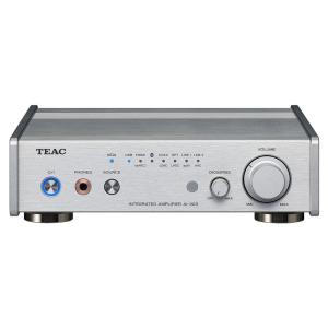 AI-303 [シルバー] TEAC [ティアック] USB DAC/ステレオプリメインアンプ｜アバックYahoo!店