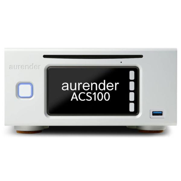 ACS100 [S:シルバー] Aurender [オーレンダー]  CDリッピングサーバーシステム
