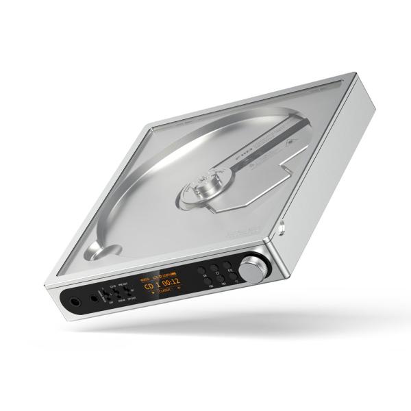 DM15 R2R [FIO-DM15R-S]シルバー FiiO [フィーオ] ポータブルCDプレーヤ...