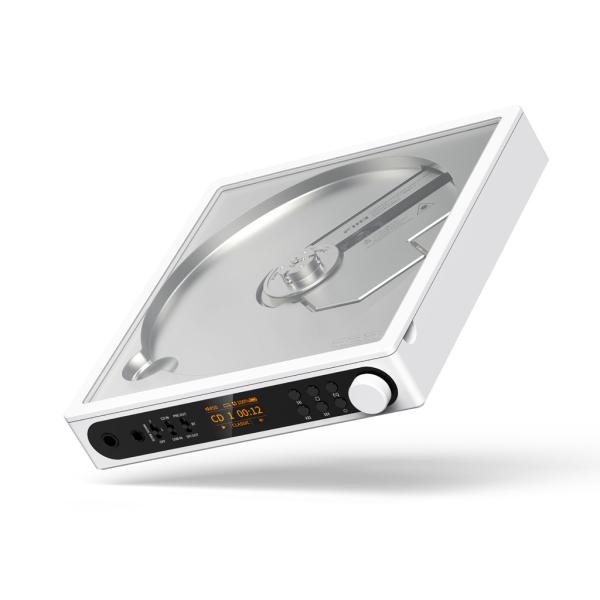 DM15 R2R [FIO-DM15R-W]ホワイト FiiO [フィーオ] ポータブルCDプレーヤ...