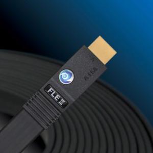 FLE3-01[1.0m]　AIM[エイム電子]　HDMIケーブル　4K/60p(18Gbps)対応　｜avac