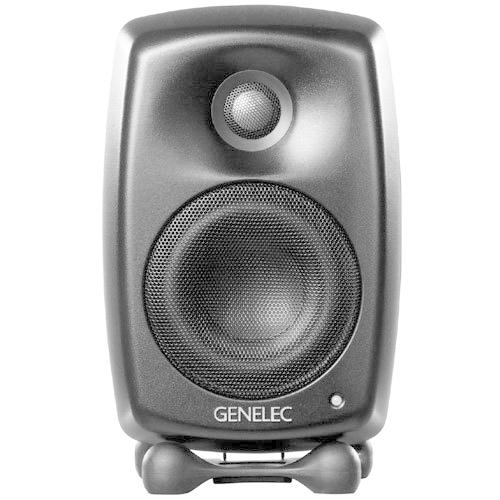 G Two [BMM:ブラック]　GENELEC[ジェネレック]　 アクティブスピーカー　1本