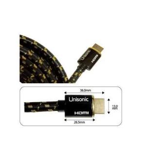 HDMI-UN10.0[10.0m]　Unisonic[ユニソニック]　HDMIケーブル【送料無料】｜avac