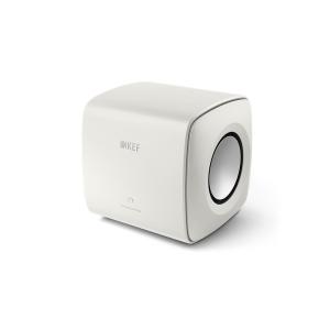 KC62 [WH:ミネラル・ホワイト]　KEF [ケーイーエフ] サブウーファー