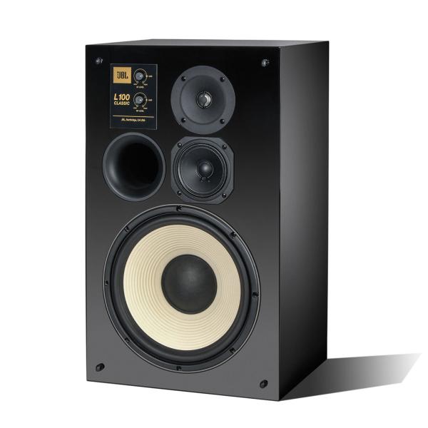 L100 Classic Black Edition JBL [ジェービーエル] ブックシェルフスピ...
