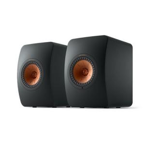 LS50 Wireless II [BK:カーボンブラック]　KEF [ケーイーエフ]　スピーカー [ペア]　 Bluetooth/Wi-Fi対応