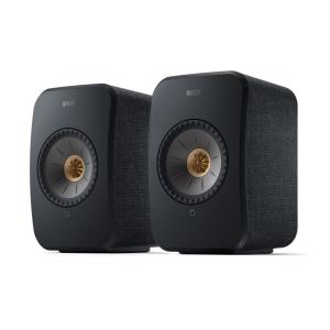【在庫あり】KEF LSX II（カーボンブラック）ワイヤレススピーカー