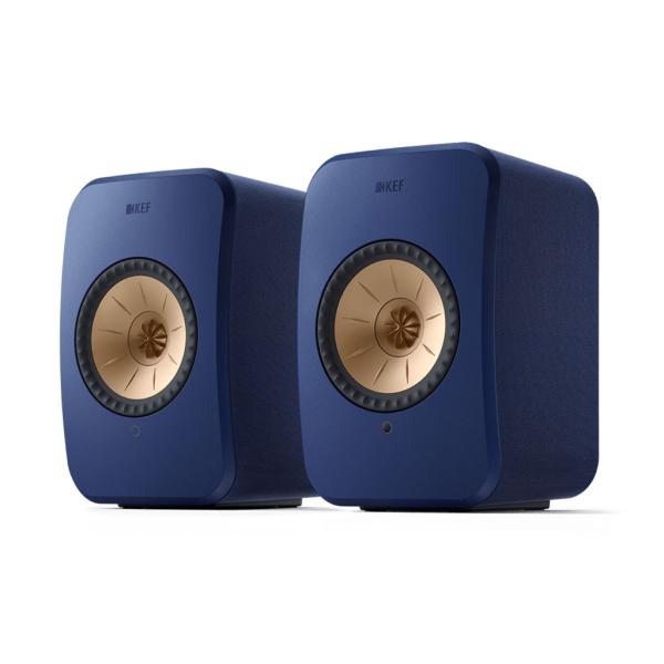 LSX II [BL:コバルトブルー] KEF [ケーイーエフ] ワイヤレスHiFiスピーカー [ペ...