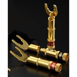 ZONOTONE(ゾノトーン) LUGB-5.5RH バナナプラグ 4個入 : ベスト電器