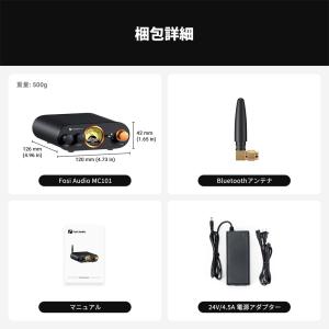 MC101 Fosi Audio [フォシオー...の詳細画像1