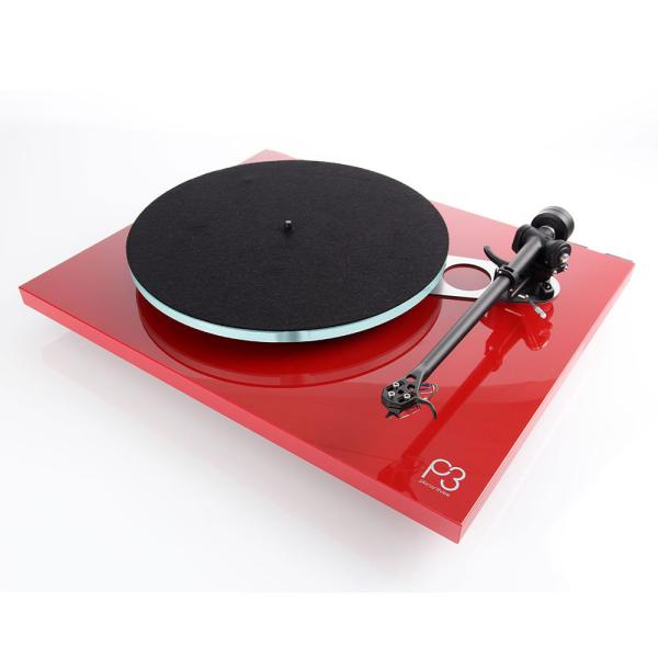 Planar 3 MK2 Red 60Hz Rega [レガ] アナログプレーヤー