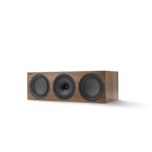 Q650c [WN:ウォルナット]　KEF [ケーイーエフ]　センタースピーカー｜avac