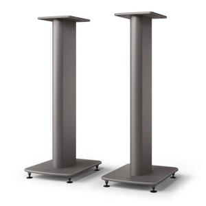 KEF S2 FLOOR STAND [TI:チタニウム・グレイ]　KEF [ケーイーエフ]　ペア　スピーカー・スタンド｜avac