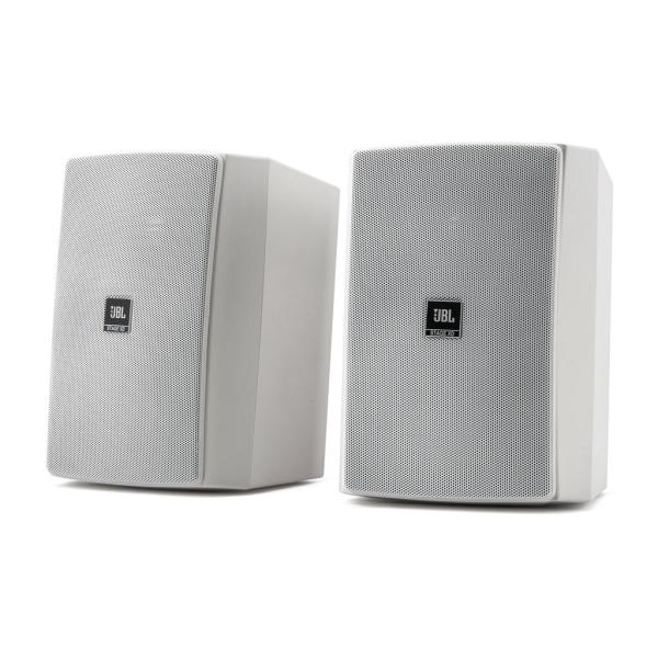 Stage XD-5 [ホワイト] JBL [ジェイビーエル] 全天候型 2ウェイコンパクトスピーカ...