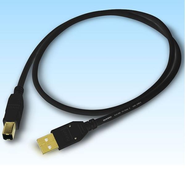 SUS-380（2.0m） SAEC（サエク） USBケーブル（A to B）