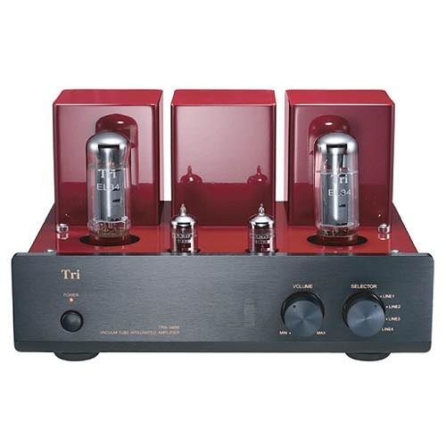 TRK-3488[完成品]　TRIODE[トライオード]　管球式プリメインアンプ