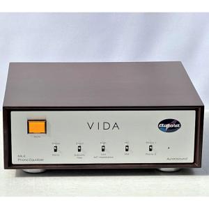 VIDA Mk-II Aurorasound [オーロラサウンド] フォノイコライザアンプ｜avac