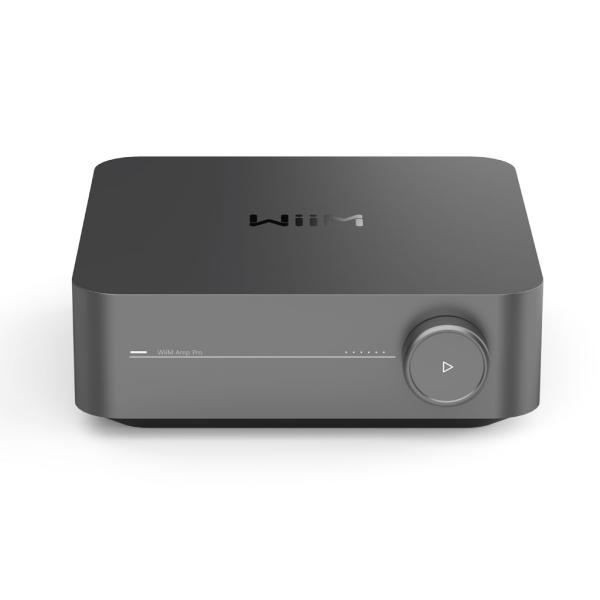 WiiM Amp Pro [WIM-WAMPPRO-DG] WiiM [ウィーム] アンプ内蔵ネット...