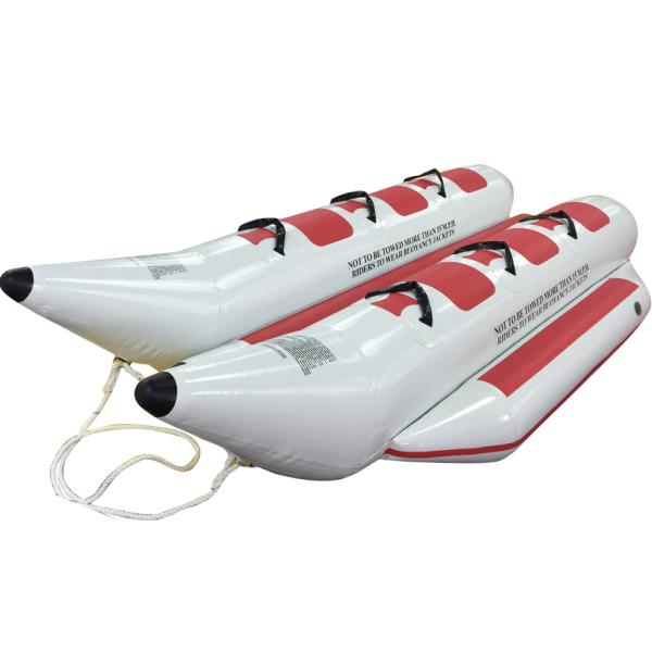 バナナボート 6人乗り ダブル TWELVE (トゥエルブ) ウォータースレッド