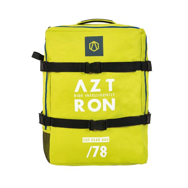 AZTRON(アストロン) SUPギアバッグ スタンドアップパドルボード用 イエロー 78L