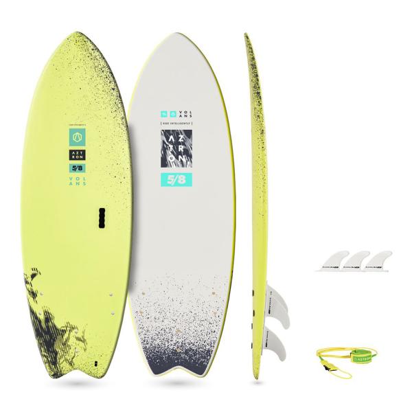 AZTRON(アストロン) VOLANS ヴォランズ サーフボード 5'8"