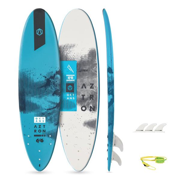 AZTRON(アストロン) OCTANS オクタンス サーフボード 6’6”