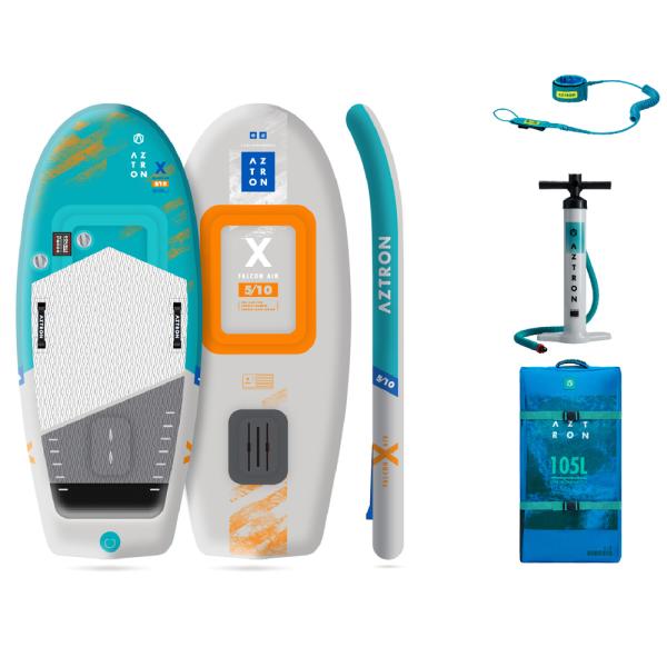 フォイルSUP スタンドアップパドルボード インフレータブル セット AZTRON (アストロン) ...