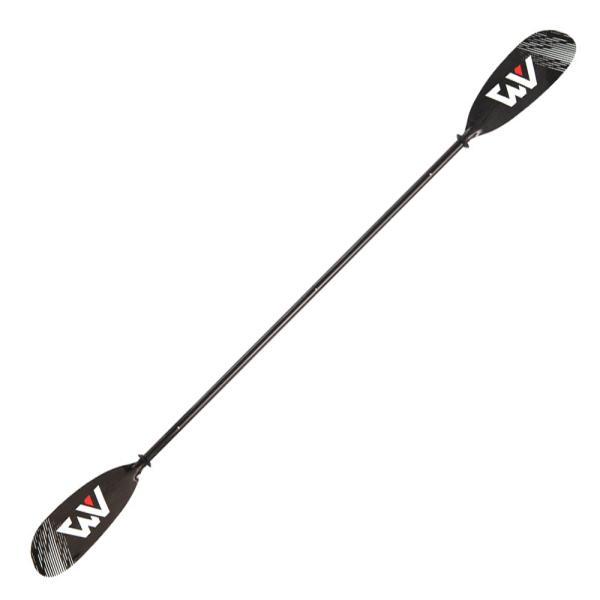 カヤック パドル ファイバーグラ ス カヌー/カヤック用 230cm(4セ クション) AQUA M...