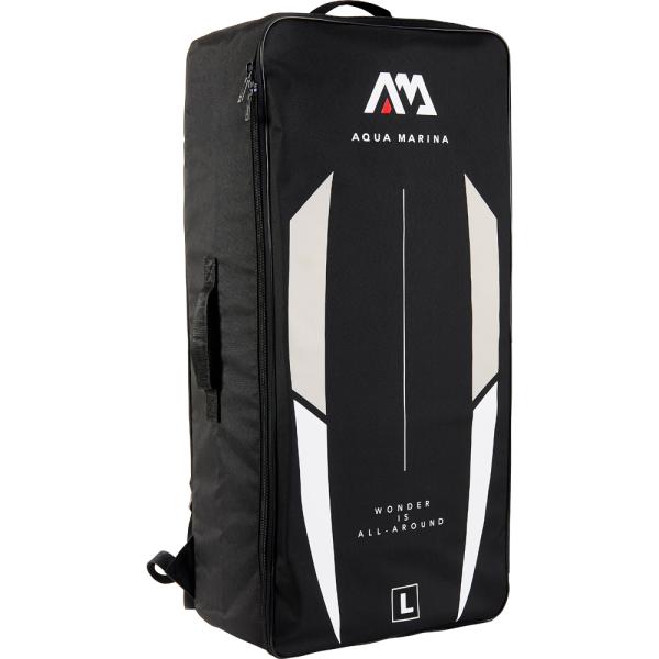 AQUA MARINA (アクアマリーナ) ジップバックパック XLサイズ