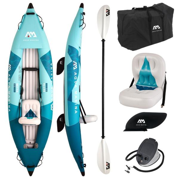 カヤック インフレータブル 1人乗り AQUA MARINA(アクアマリーナ) Betta ベッタ ...