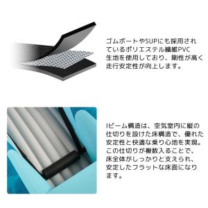 カヤック インフレータブル 2人乗り AQUA...の詳細画像5