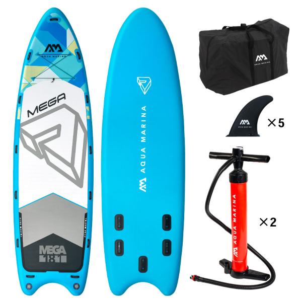 SUP サップ 7人乗り ボード インフレータブル スタンドアップパドルボード AQUA MARIN...
