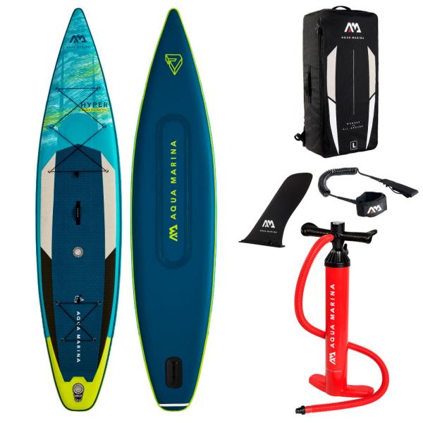 SUP インフレータブル スタンドアップパドルボード AQUA MARINA アクアマリーナ HYP...