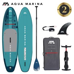 SUP インフレータブル スタンドアップパドルボード AQUA MARINA(アクアマリーナ) BEAST ビースト