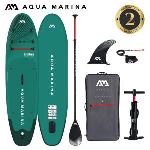 【レビューキャンペーン中】SUP インフレータブル スタンドアップパドルボード AQUA MARINA アクアマリーナ BREEZE ブリーズの商品画像