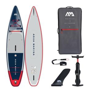 sup サップ インフレータブル スタンドアップパドルボード AQUA MARINA アクアマリーナ HYPER ハイパー 11’6”(350cm)の商品画像