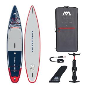 【￥19,000off最終セール】sup インフレータブル スタンドアップパドルボード AQUA MARINA アクアマリーナ HYPER ハイパー 12’6”(381cm) cpn0630｜アバコセレクション ヤフー店