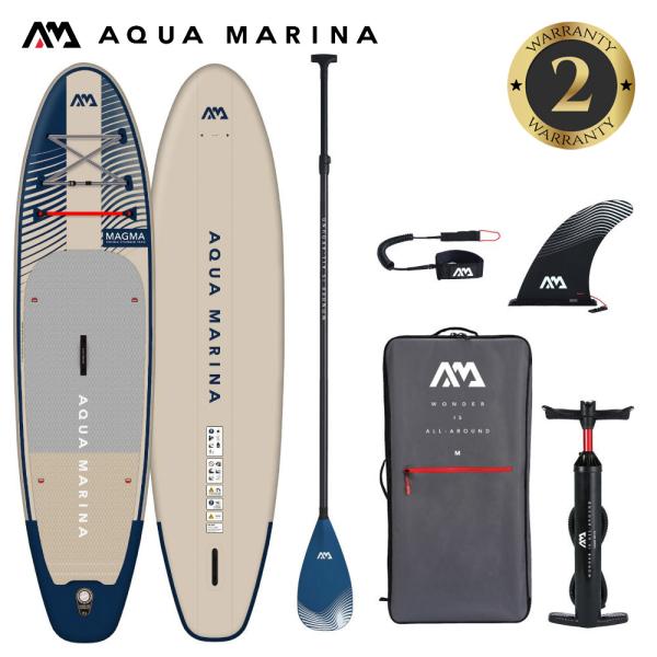 SUP インフレータブル スタンドアップパドルボード AQUA MARINA アクアマリーナ MAG...